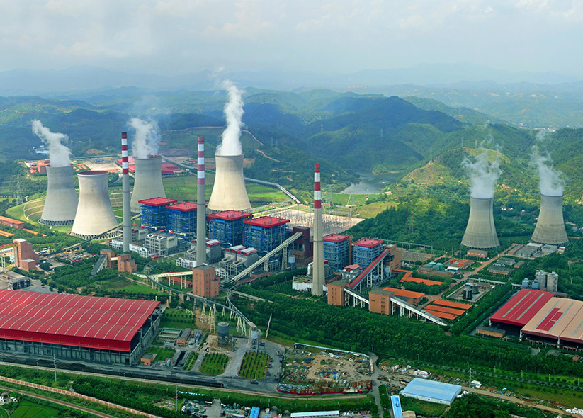 梅縣荷樹(shù)園電廠